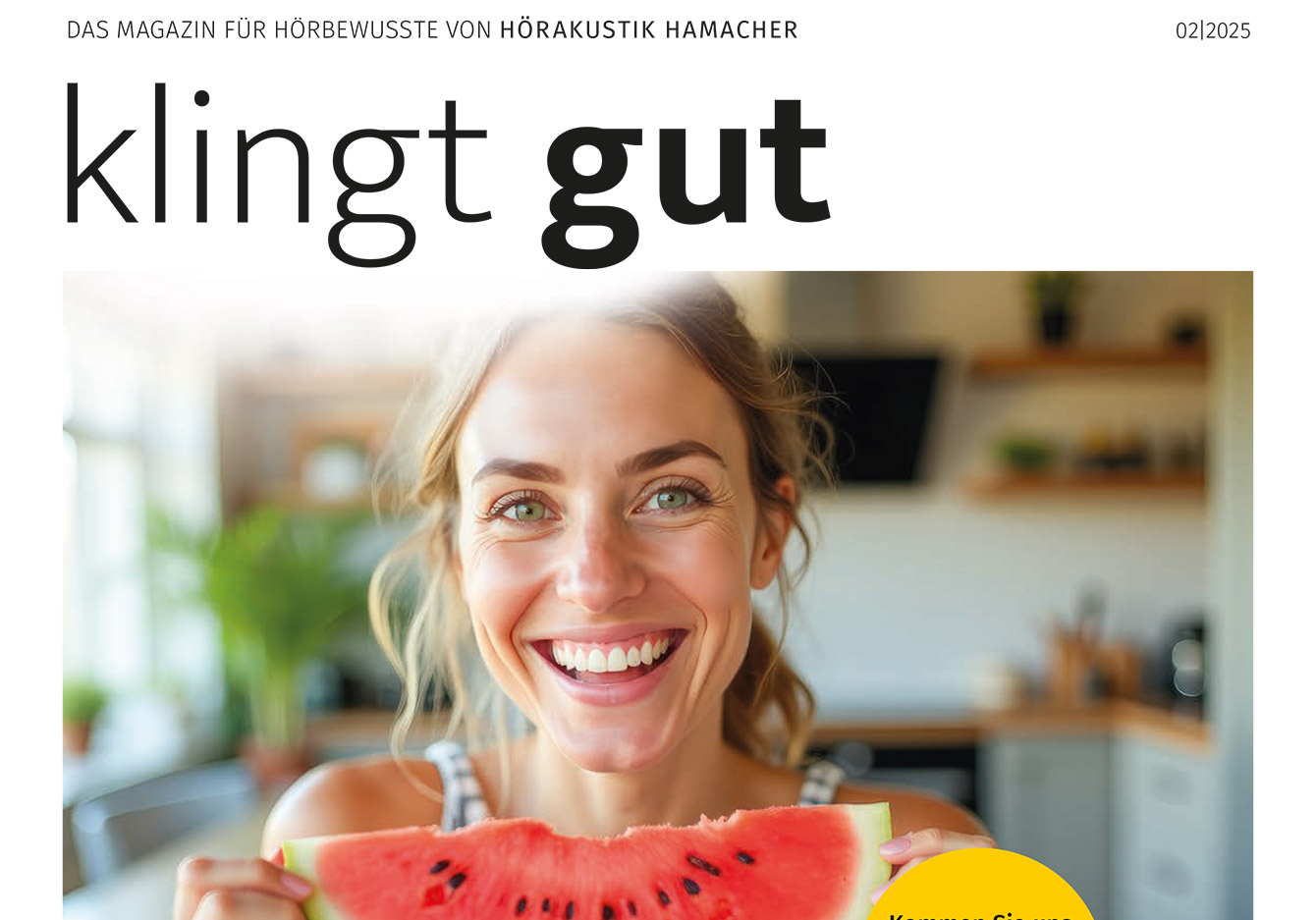 Abbildung Cover klingt gut 2/2025